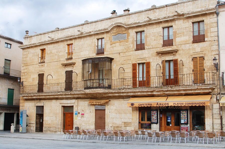 Apartamento Palacio Antigua Audiencia Ciudad Rodrigo Exterior photo